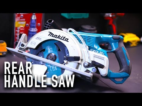 Makita Rear Handle Saw DRS780