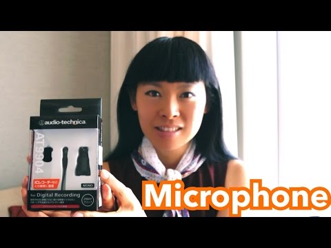 [Unboxing & test] Microphone cravate audio-technica AT9904 Video