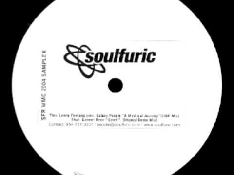 Lenny Fontana pres. Galaxy People - A Mystical Journey (UBP Mix)