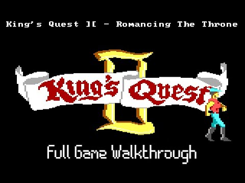 King's Quest II: Romancing the Throne (Full Game Walkthrough)