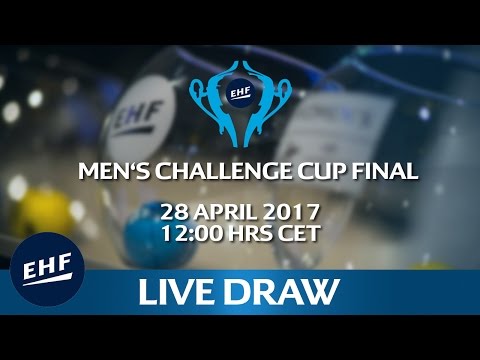 Men's Challenge Cup 2016/17 Final Draw