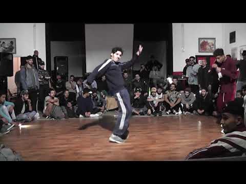 ZINJI VS RAFIK | TOP 16 | CATCH THE FLOOR 2018