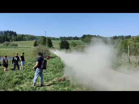 26 Rajd Warmiński | OS Łomy | Sońta / Sońta -  Opel Astra GSI