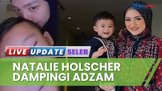 Nathalie Holscher Tolak Pekerjaan demi Temani Buah Hatinya dengan Sule! Adzam Alami Step dan Dirawat