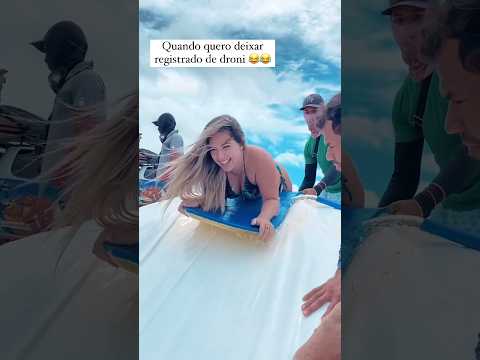 DRONE HUMANO NO PASSEIO OESTE, TOBOÁGUA DE JERICOACOARA #viral #viralvideo #shortvideo #shorts
