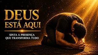 🙏 Deus está te chamando... louvor e adoração Ouça isso agora!