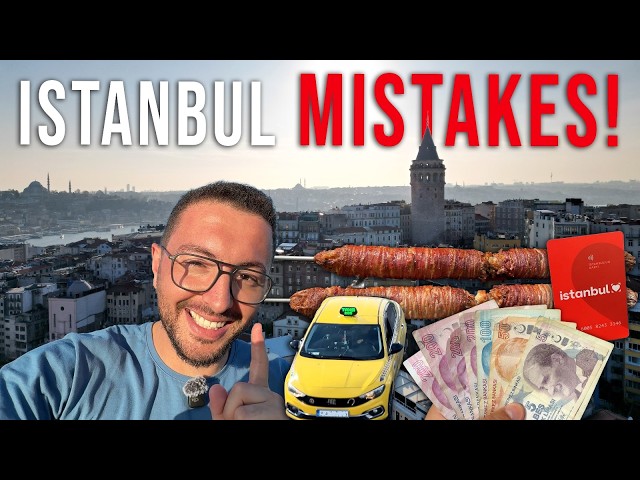 Travel vlog - DON'T Make these Mistakes in Istanbul
