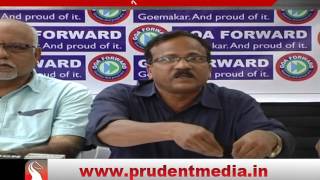 OUR GOA, OUR CENTRE : GOA FORWARD