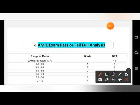 #amie grade (C&D) pass or fail full analysis #amie update #amie result update #amie result analysis