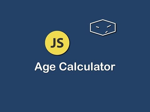 age calculator in javascript