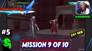 [Nero Vs Dante] Devil May Cry 4 Refrain iOS Android [Mission 9 of 10] Gameplay in 2025