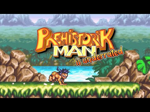 Prehistorik Man is an Underrated Classic! | Jordan H.J.