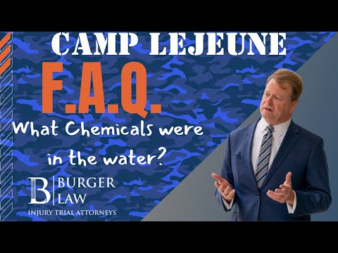 What Chemicals Were in the Water at Camp Lejeune?