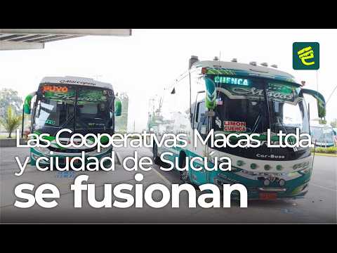 Cooperativa Macas y la Cooperativa Sucúa presentaron documentación para fusión de las operadoras