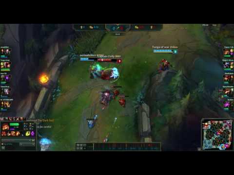 [Gnar] Nice Fist Blood!
