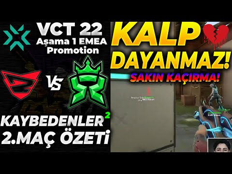 EPIC!!! Rebels Gaming vs Surreal Esports MAP 2 HIGHLIGHTS | VCT EMEA Promotion