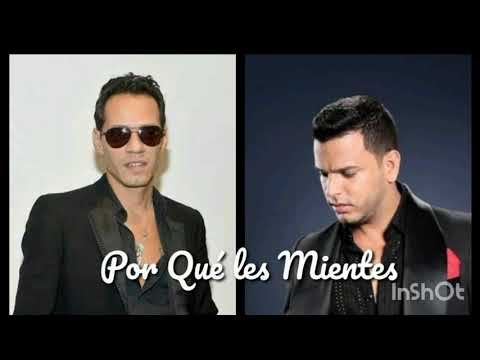 Marc Anthony & Tito el Bambino - Por Qué les Mientes