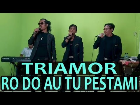 Diribakk..!! RO DO AU TU PESTA MI - TRIAMOR (Live/Cover)