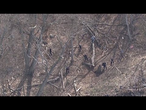 Police return to Dedham woods where body was found