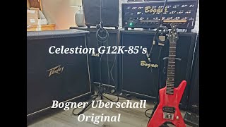 Video thumbnail for Peavey Butcher 4x12 Celestion G12K-85 Bogner Uberschall Original, Metal, No Talk by Brandon Breeze