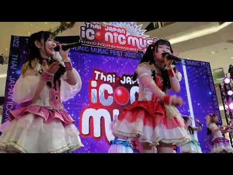 221022 Ready to Kiss - Jiyuu na Megami @ Thai-Japan Iconic Music Fest 2022 - Icon Siam