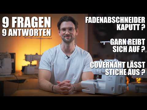 Ersetzt eine Nähmaschine die Overlock? Wann ist der Nadelwechsel sinnvoll? – 9 Fragen & 9 Antworten