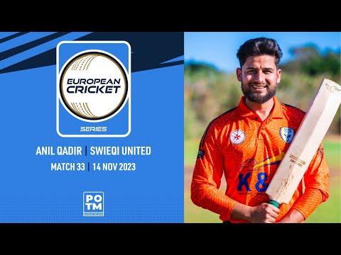 POTM: A.Qadir - OVR vs SWU | Highlights | ECS Malta, Encore | 14 Nov 2023 | ECS23.969