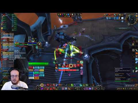 Stream VOD: Guild's SoD Raid Night p1 - Blood DK Raid Lead POV