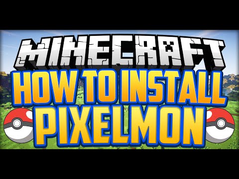 HOW TO INSALL PIXELMON 4.0.4 and 4.0.5