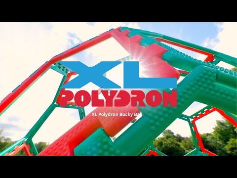 Slide 7 - XL Polydron Buckyball, 32 pieces (video)