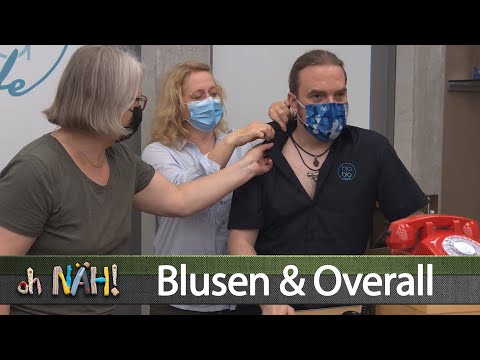 oh NÄH! – Sommerliche Blusen & luftiger Overall (Aufzeichnung v. 23.07.2021)