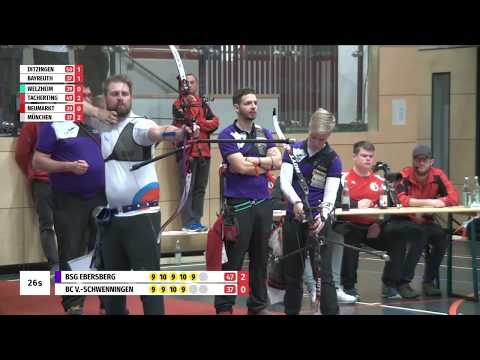 BSG Ebersberg v BC Villingen-Schwenningen - 1. Bundesliga Süd | Tacherting 2018