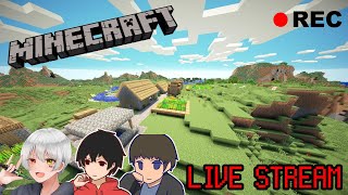 【#2】前回から少し進みました【Minecraft】