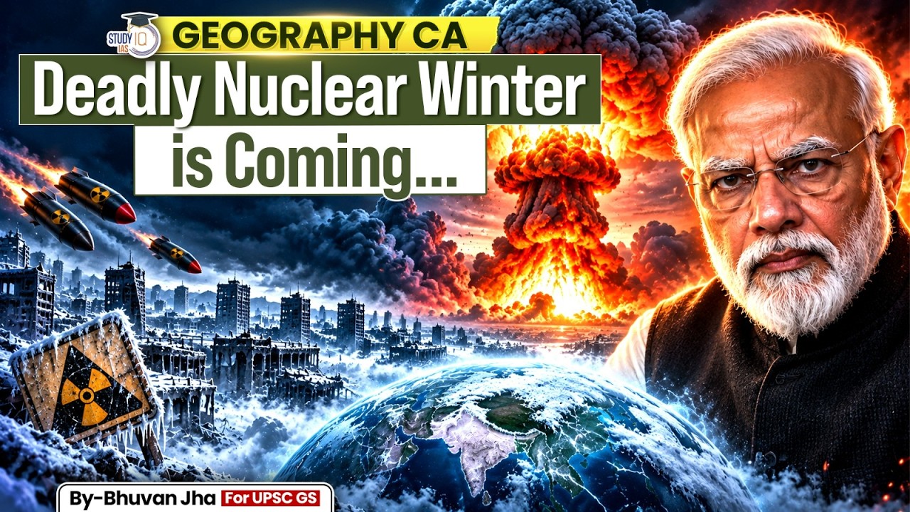 India in Danger? | Nuclear Winter is Coming | StudyIQ IAS