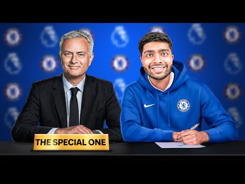 I Saved Chelsea with Mourinho...