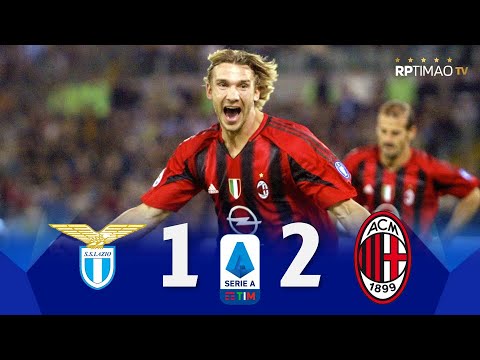 Lazio 1 x 2 Milan (Shevchenko's show) ● Serie A 2004/05 Extended Goals & Highlights ᴴᴰ