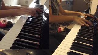 PrizmaX「Orange Moon」ピアノで弾いてみた