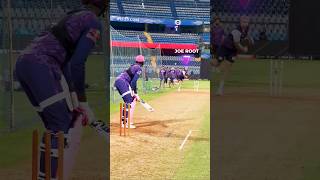 Joe Root and His Off-Breaks - The Perfect Pink Combo | RR in Nets | Rajasthan Royals #Shorts