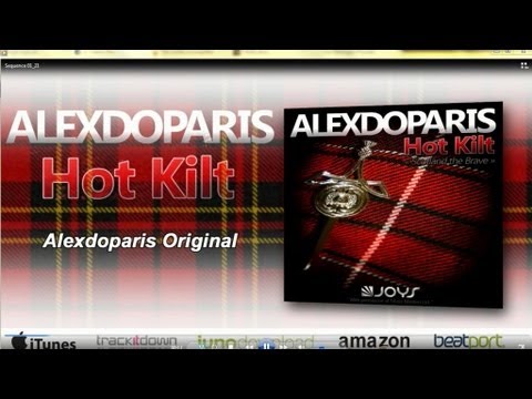 Alexdoparis - Hot Kilt [ the remixes pack ]