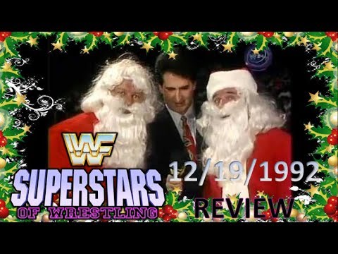 WWE Christmas Reviews: Superstars of Wrestling 12/19/1992