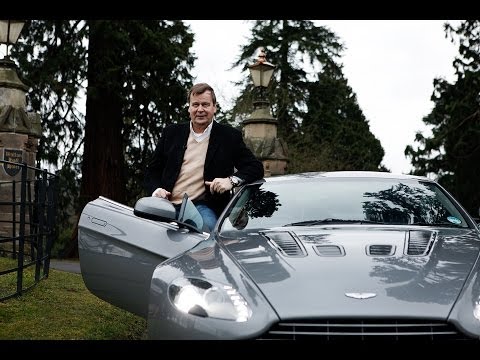 Markku Alén & Aston Martin V12 Vantage (Teknavi 2012)