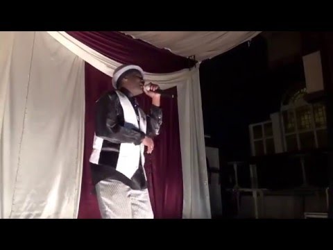 Tonight is the Night @ Livesey hall 2apr16 Pt 1 (Winston Reedy)