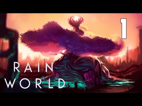 Rain World #1 - Beginning [Playthrough Gameplay PC]