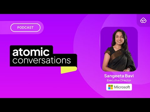 Building an AI-first company ft. Sangeeta Bavi, Exec ... - YouTube