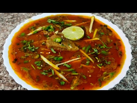 Bakra Eid Special Beef Nalli Nihari With Homemade Nihari Masala/ Best Nihari Recipe
