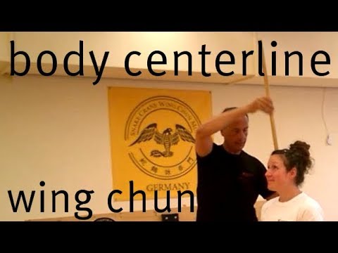 wing chun body centerline