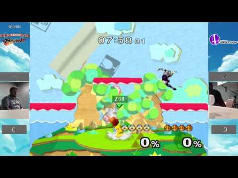 Birmingham Brawl 16 Melee Singles GF - 2KV (Sheik/Luigi) vs. Iori (Peach/Marth)