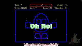 Ballistyx V1.10 for Windows, Classic 90's Game Recompiled from original source.