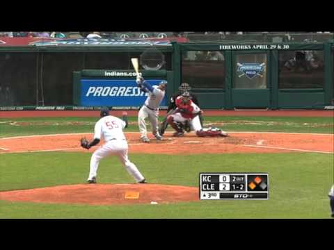 2011/04/28 Recap: KC 2, CLE 8