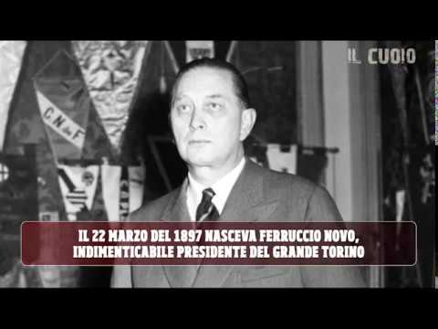 Ferruccio Novo, 22 marzo 1897